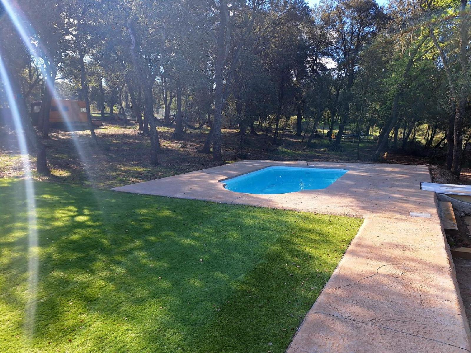 Casa Natura Montseny Barcellona Esterno foto
